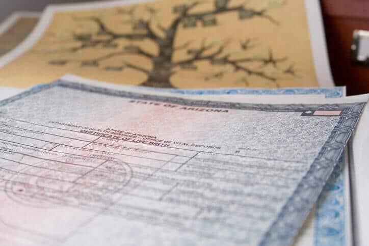 Adoption Birth Certificate Access for Adoptees
