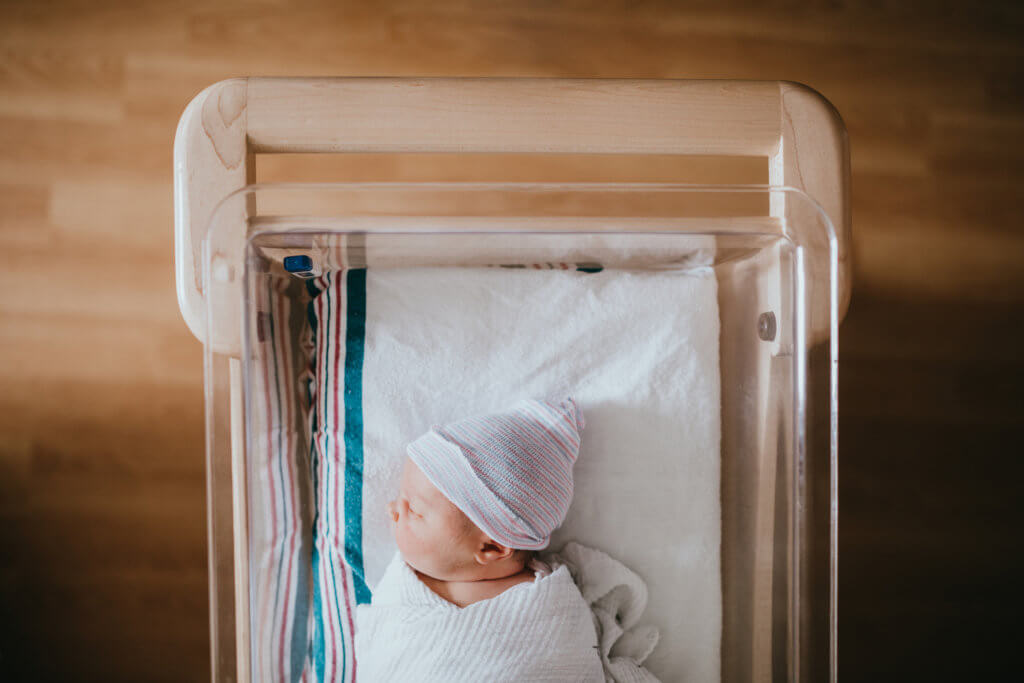 Leaving a Baby at the Hospital After Birth