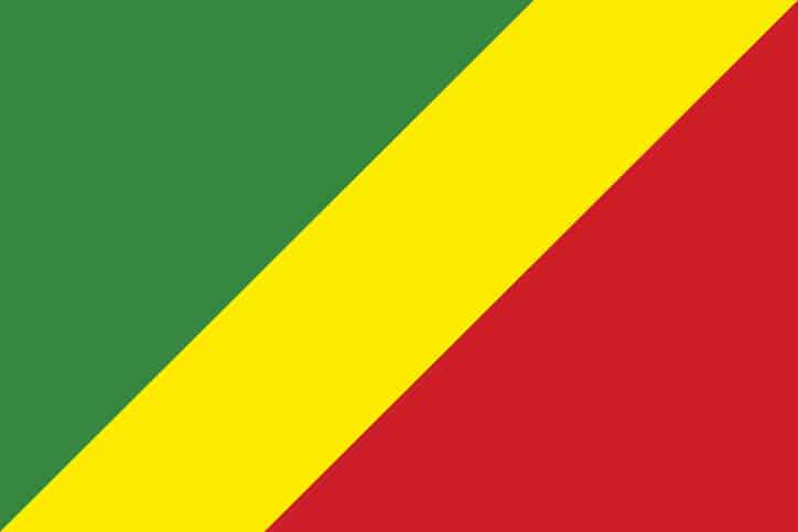 Flag of Congo