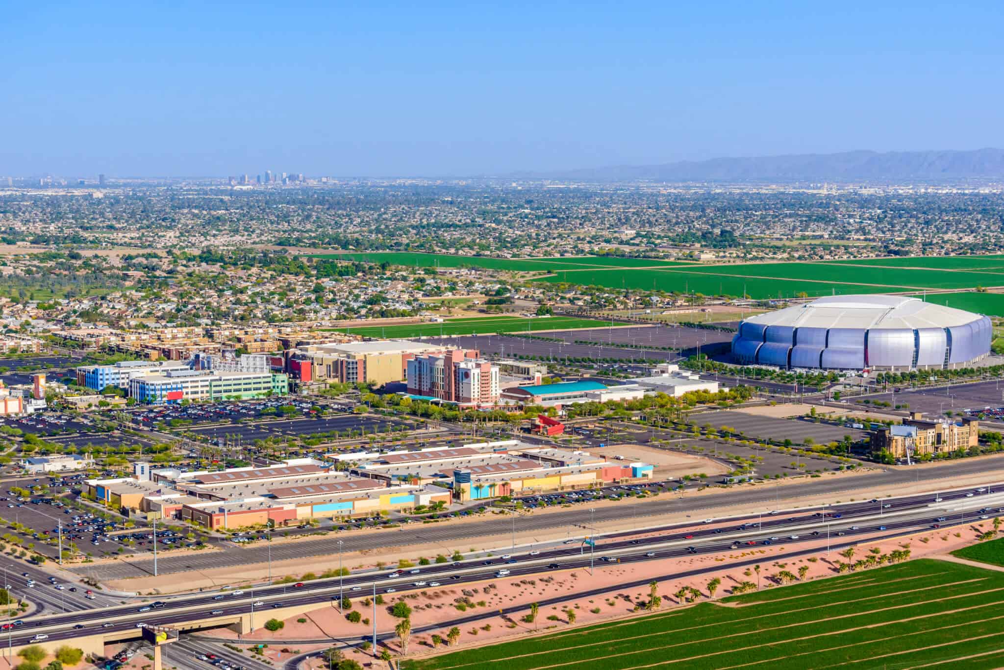 University of Phoenix Stadium, Glendale, Arizona