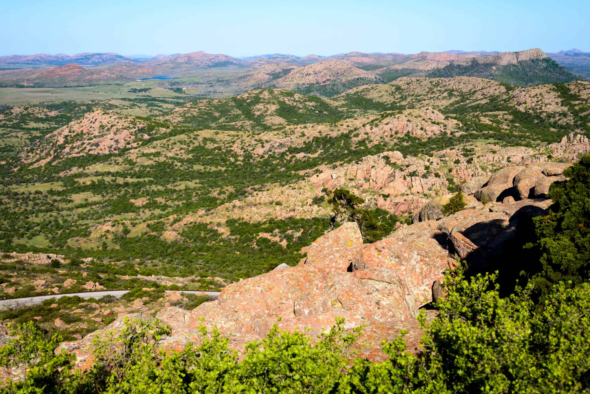 Wichita Mountains National Wildlife Refuge