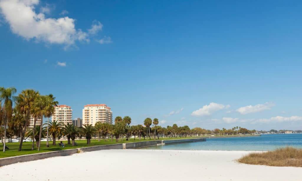 St Petersburg FL