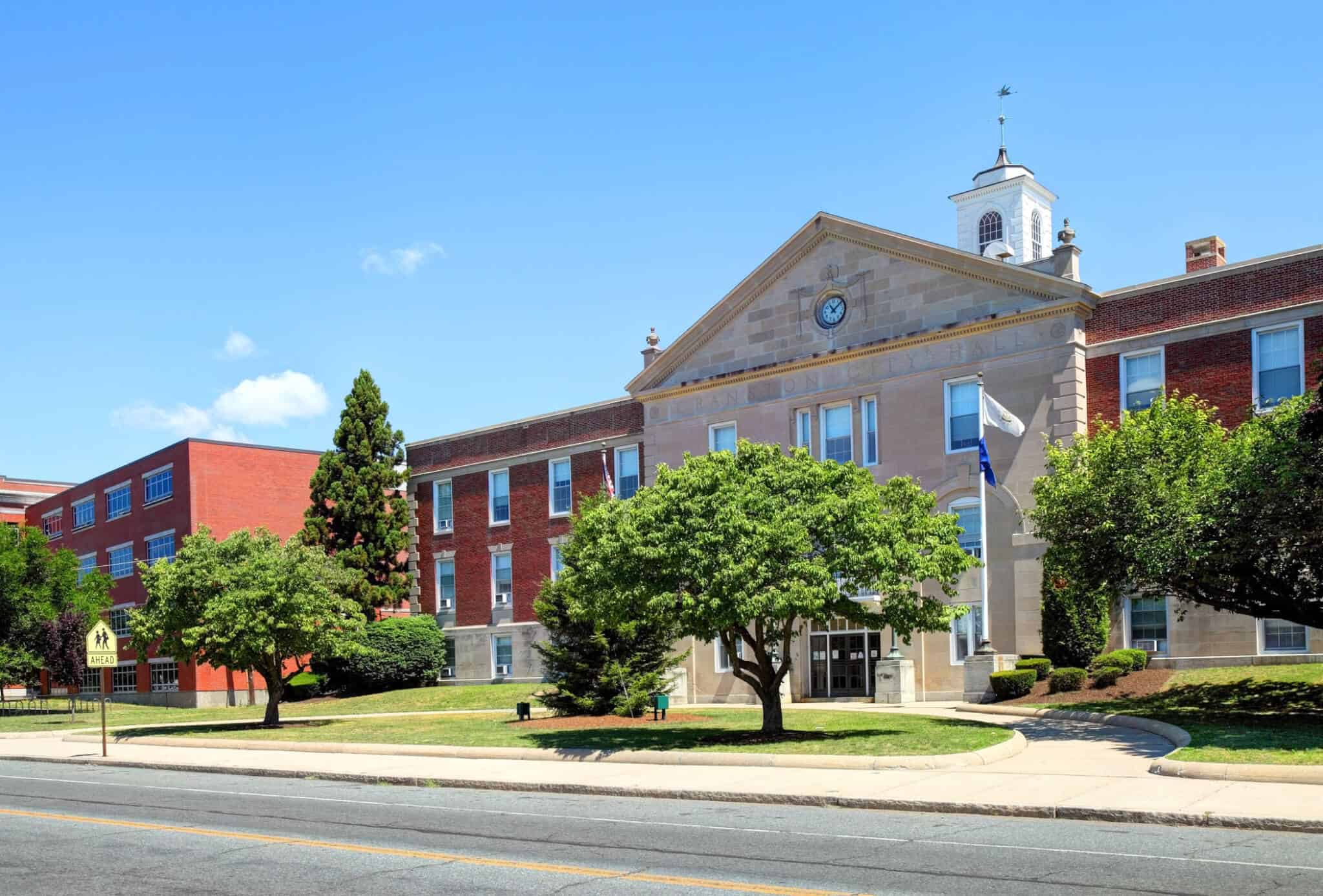 Cranston, Rhode Island City Hall