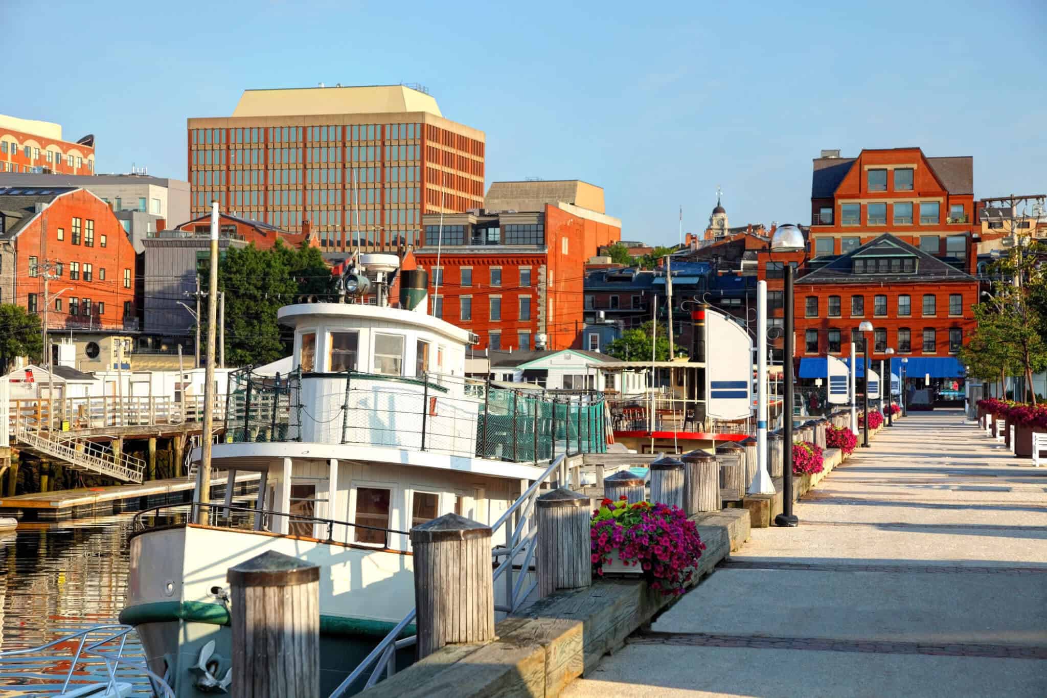 Portland Maine Harbor
