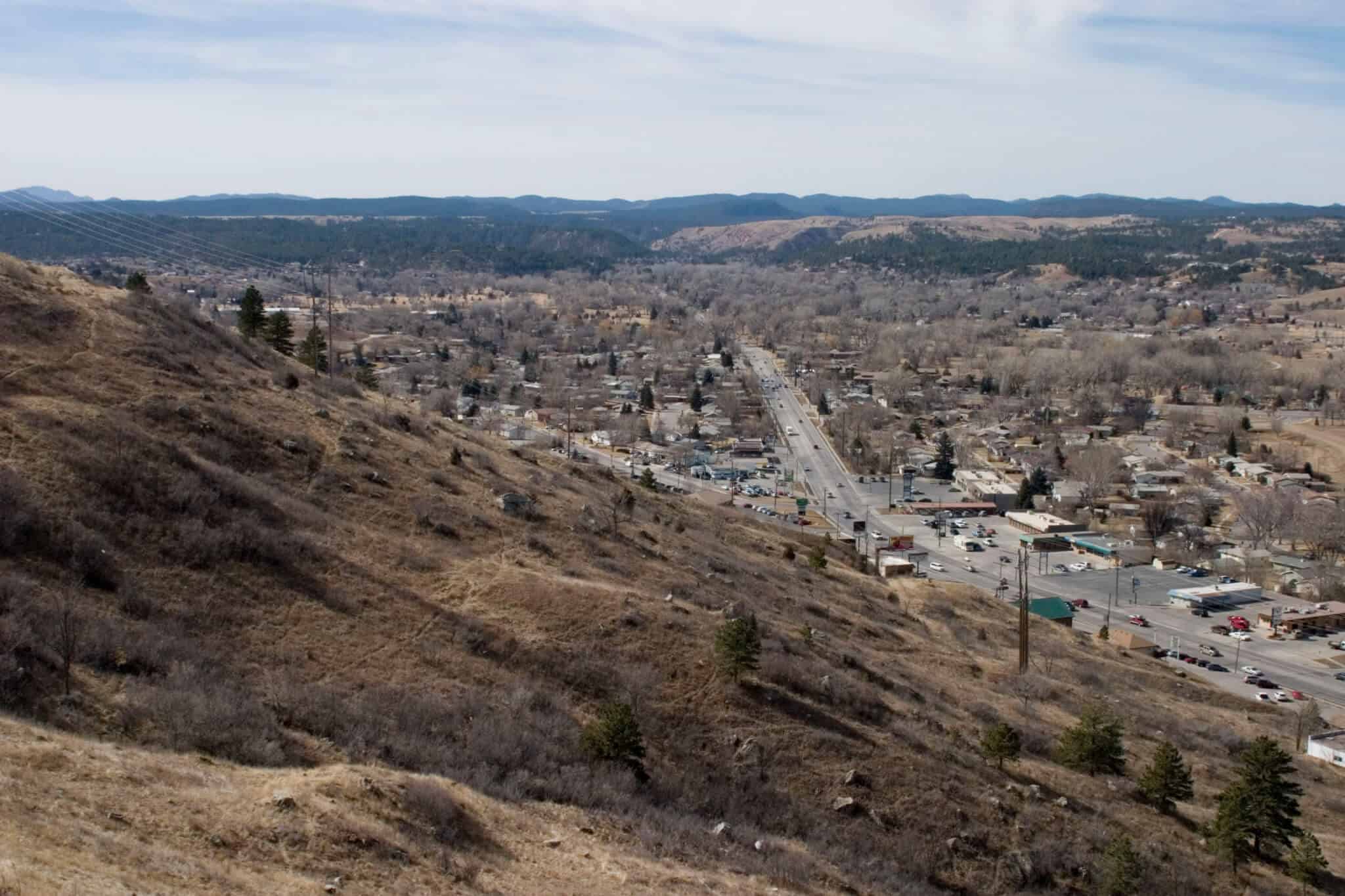 Rapid City South Dakota and the Black Hills