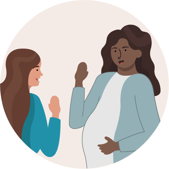 Develop a relationship through pre-placement contact