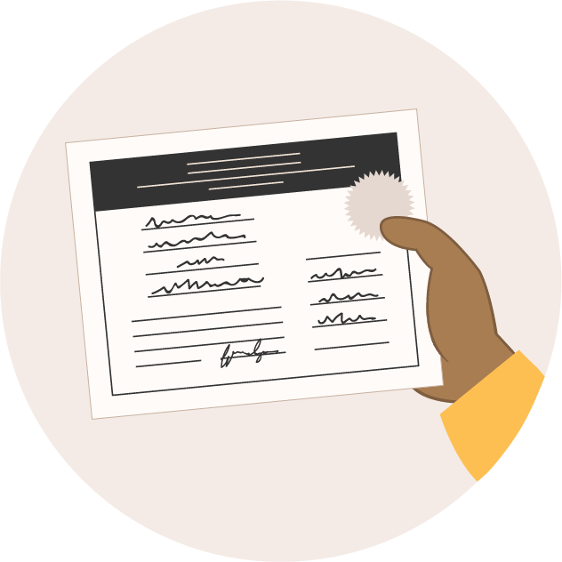 Step 6: Finalize the adoption