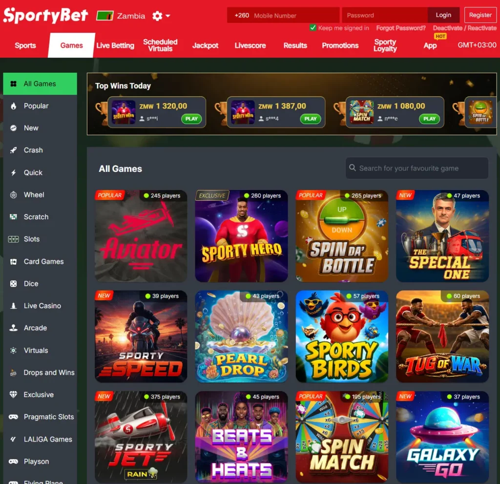 SportyBet betting