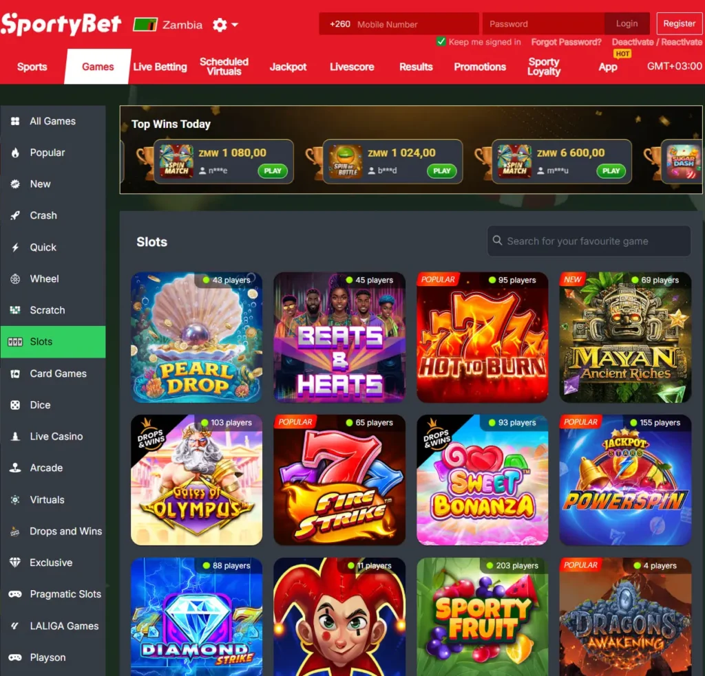 SportyBet online